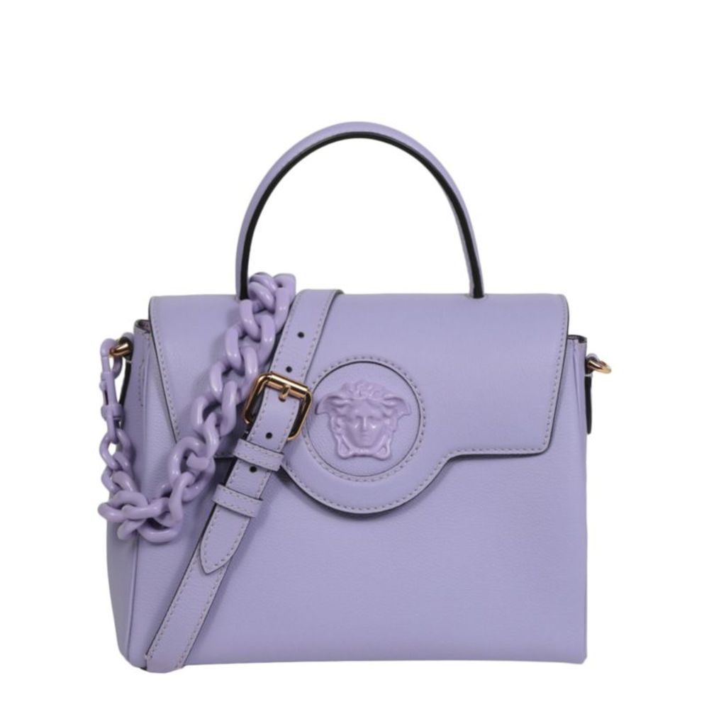 Versace La Medusa Shoulder Bag Womens